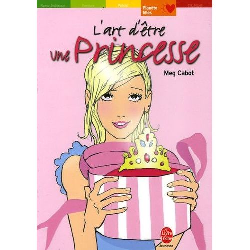 L'art D'tre Une Princesse    Format Poche 