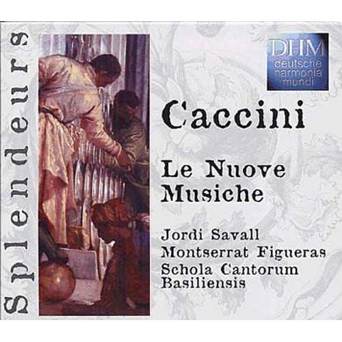Le Nuove Musiche : Recueils De Madrigaux Florentins De 1601 Et 1614 - Giulio Caccini