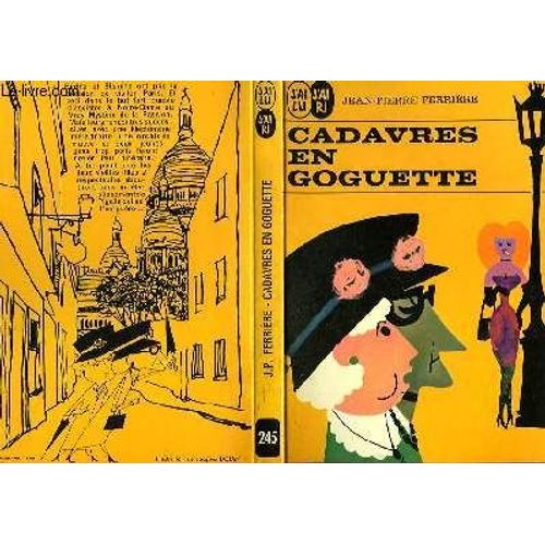 Cadavres En Goguette   de jean-pierre ferrire 
