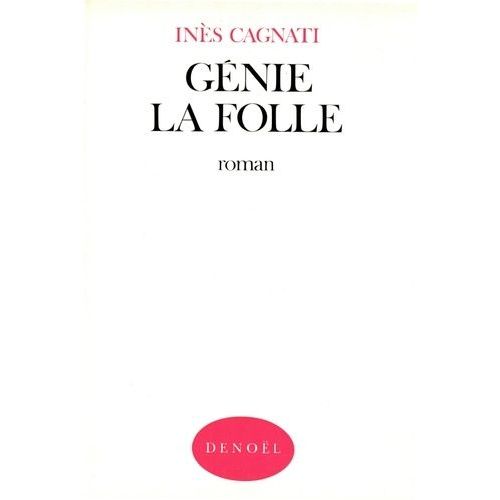 Genie La Folle    Format Beau livre 