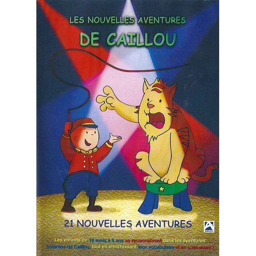 21 Nouvelles Aventures De Caillou
