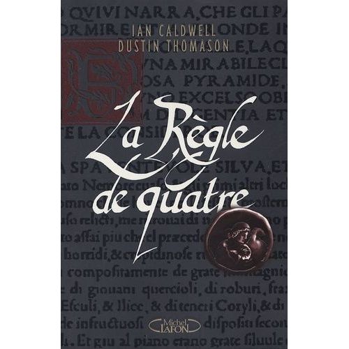 La Rgle De Quatre    Format Grand Format 