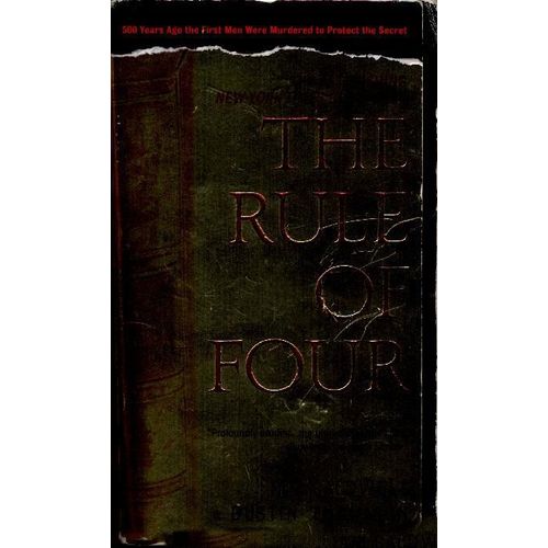The Rule Of Four   de ian caldwell  Format Poche 