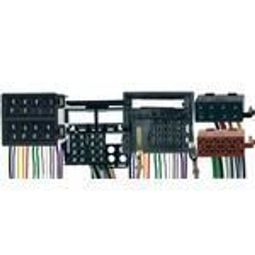 Fiches Iso Autoradio - Installation Kit Main Libre Pour Opel  Corsa/ Vectra/ Atra H/ Zafira/ Agila/ Meriva/ Tigra