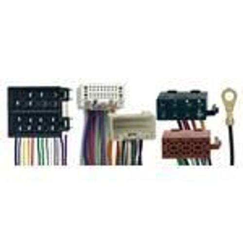 Fiches Iso Installation Kit Main Libre Pour Mitsubishi - Citroen - Peugeot - Rac2302x