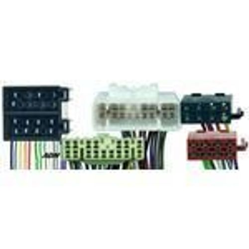 Fiches Iso Installation Kit Main Libre Pour Toyota Landcruiser Ap03 (Avec Ampli Separe)