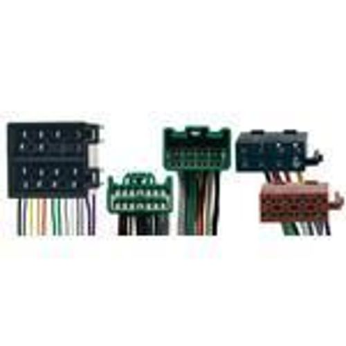 Fiches Iso Installation Kit Main Libre Pour Volvo Ap04 Avec Connecteur 14 Pins