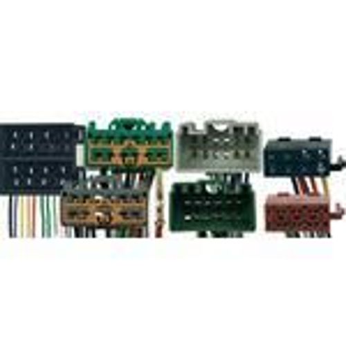 Fiches Iso Installation Kit Main Libre Pour Volvo S40/ V40 Ap00/ V50/ S60/ V70 Ap00/ C70/ S80/ Xc70/ Xc90