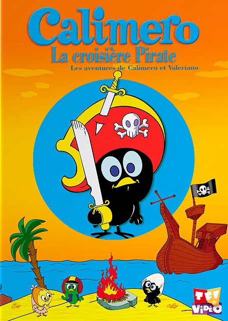 Calimero La Croisiere Pirate Dvd Zone 2 Rakuten