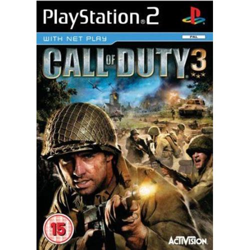 Call Of Duty 3 - Import Uk Ps2