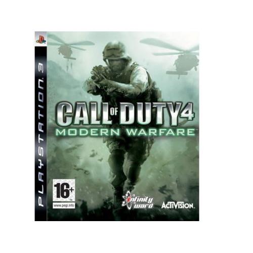 Call Of Duty 4 - Modern Warfare Ps3
