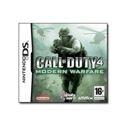 Call Of Duty 4 Modern Warfare Ensemble Complet Nintendo Ds Francais Rakuten