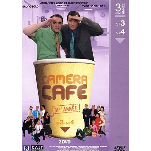 Camra Caf - 3me Anne - N3 & 4 de Jean-Pierre Devilliers