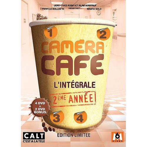 Camra Caf - L'intgrale - 2me Anne de Jean-Pierre Devilliers