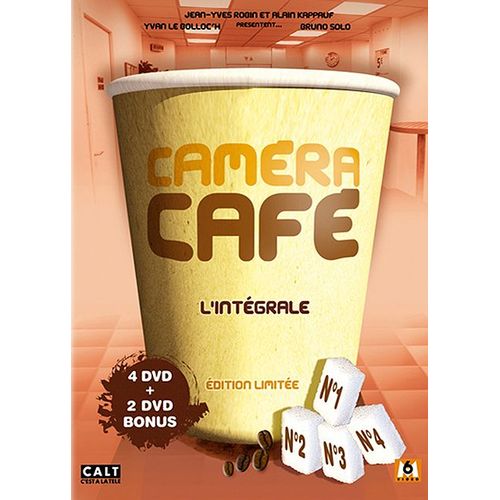 Camra Caf - Le Coffret de Jean-Pierre Devilliers