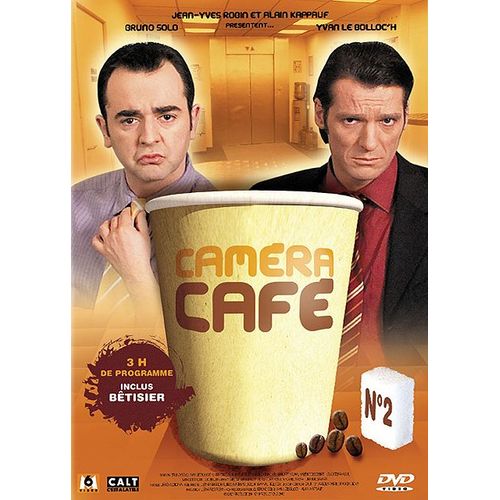 Camra Caf - Vol. 2 de Jean-Pierre Devilliers