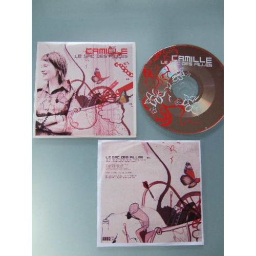 Camille Cd Promo Le Sac Des Filles 1 Titre