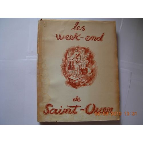 Les Week End De Sant Ouen, Lithograhies De Grau Sala   de jm campagne