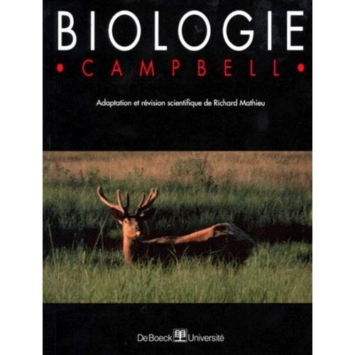 Biologie   de Campbell Neil A.  Format Broch 