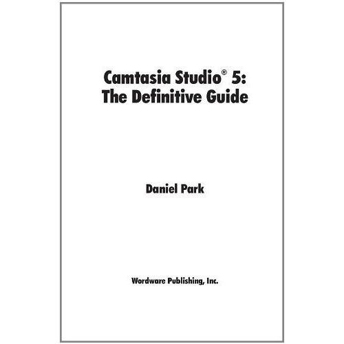 Camtasia Studio 5   de Park