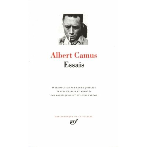 Essais   de Camus Albert  Format Cuir 