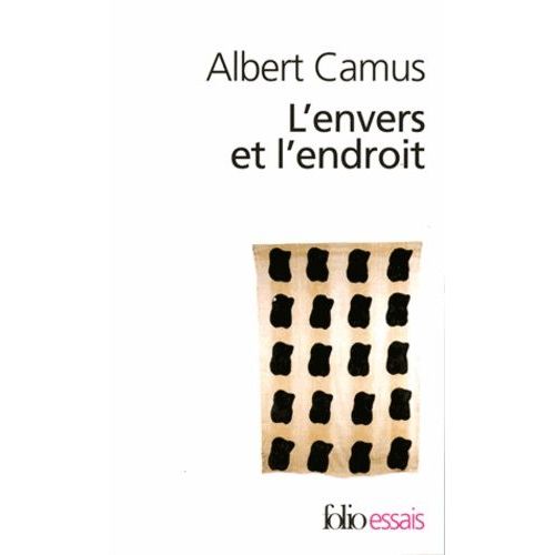 L'envers Et L'endroit    Format Poche 