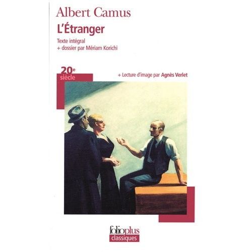 L'etranger    Format Poche 