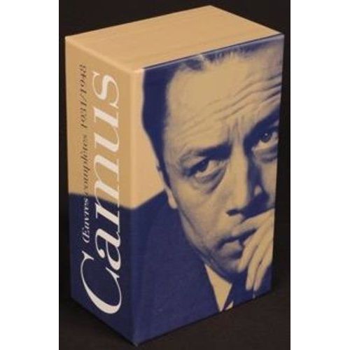 Oeuvres Compltes - Coffret En 2 Volumes : Tome 1, 1931-1944 - Tome 2, 1944-1948   de Camus Albert  Format Coffret 