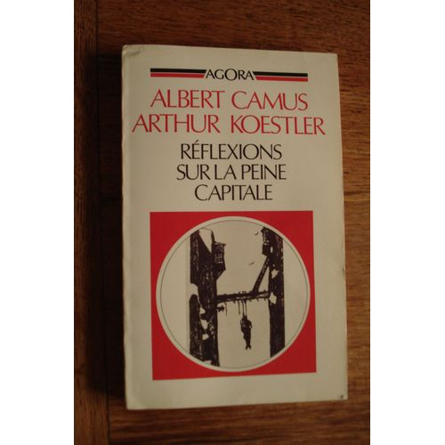 Rflexions Sur La Peine Capitale   de albert camus  Format Poche 