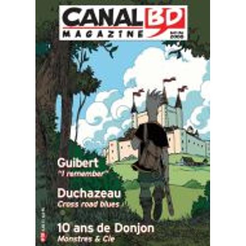 Canal Bd  N 59 : 10 Ans De Donjon