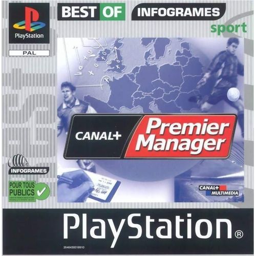 Canal+ Premier Manager Best Of Ps1