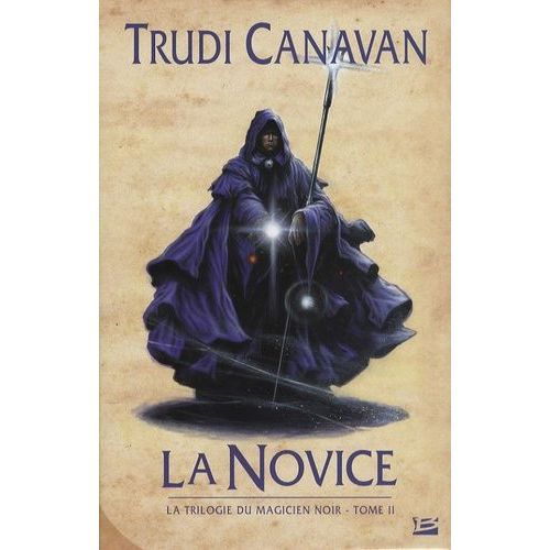 La Trilogie Du Magicien Noir - Tome 2 - La Novice    Format Grand Format 