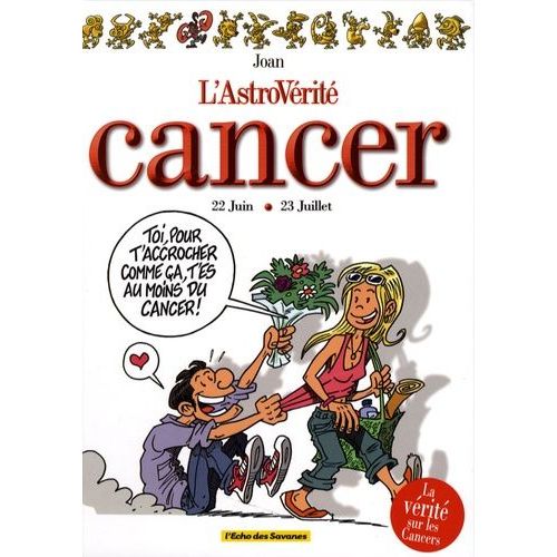 L'astrovrit - Cancer - 22 Juin-23 Juillet    Format Album 