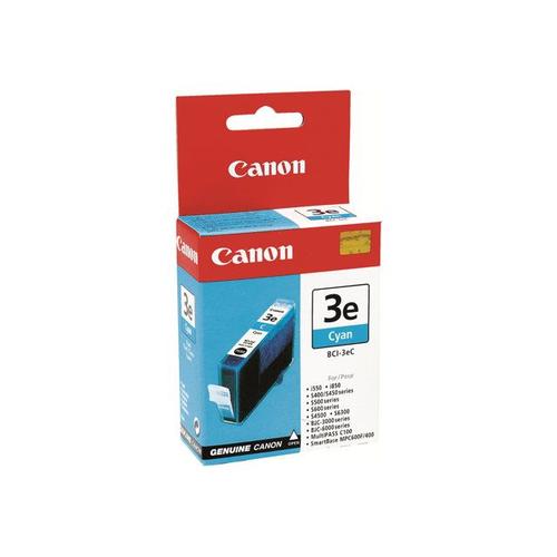Canon Bci-3ec - Cyan - Originale - Rservoir D'encre - Pour Bj-S400, S520; Bjc-400, 600; I450, 550; Multipass C755, Mp390; S400; Smartbase Mp730