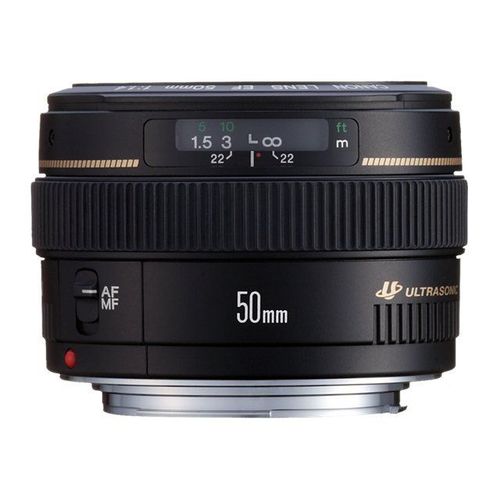 Objectif Canon EF 50 mm - f/1.4 USM