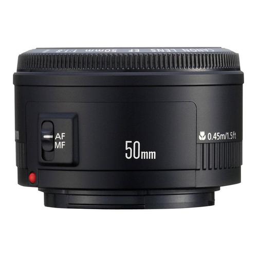Objectif Canon EF 50 mm - f/1.8 II