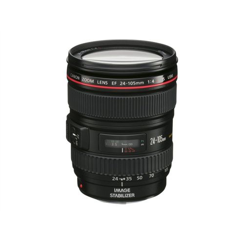 Objectif Canon EF - Fonction Zoom