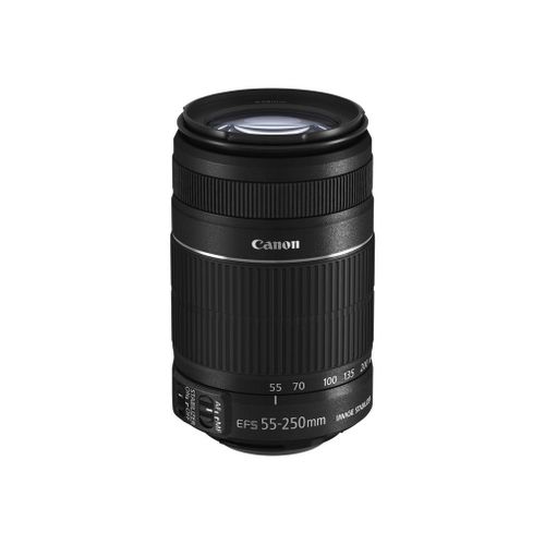 Objectif Canon EF-S - Fonction Zoom
