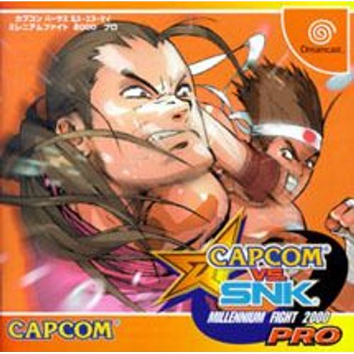 Capcom Vs Snk Millenium Fight 2000 Pro