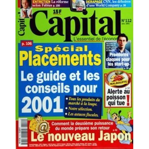 Capital N 112 Du 01/01/2001