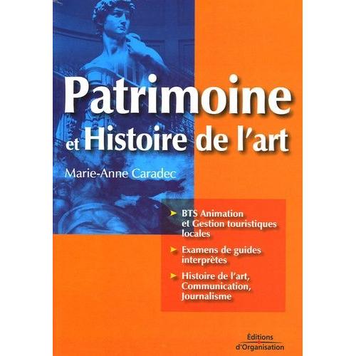 Patrimoine Et Histoire De L'art   de caradec marie-anne  Format Broch 