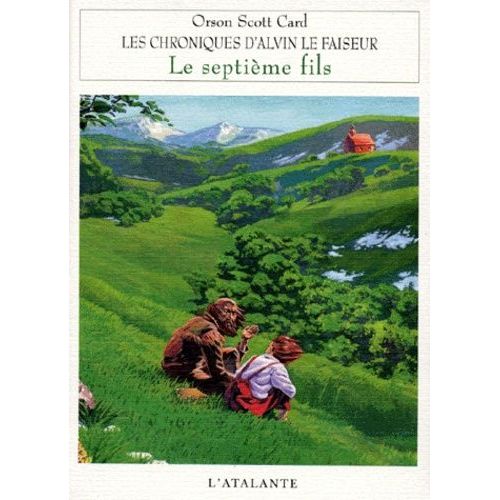 Les Chroniques D'alvin Le Faiseur - Tome 1 - Le Septime Fils    Format Broch 