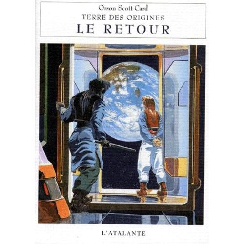Terre Des Origines Tome 4 - Le Retour   de Card Orson Scott  Format Poche 