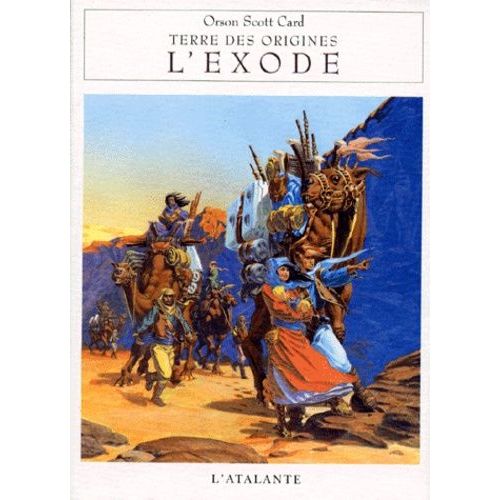 Terre Des Origines Tome 3 : L'exode    Format Broch 