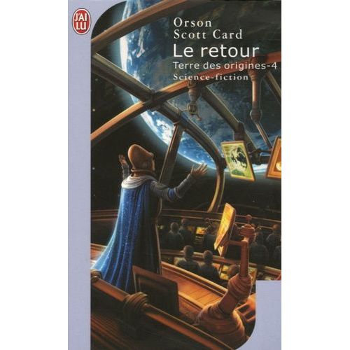 Terre Des Origines Tome 4 - Le Retour   de Card Orson Scott  Format Poche 