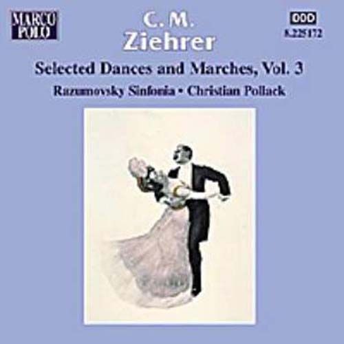 Orchestral Works Vol. 3 (Raz Symp Orch, Christian Pollack) - Carl Michael Ziehrer