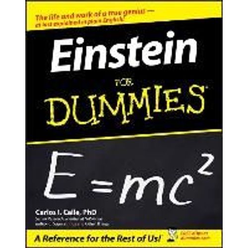Einstein For Dummies    Format Broch 