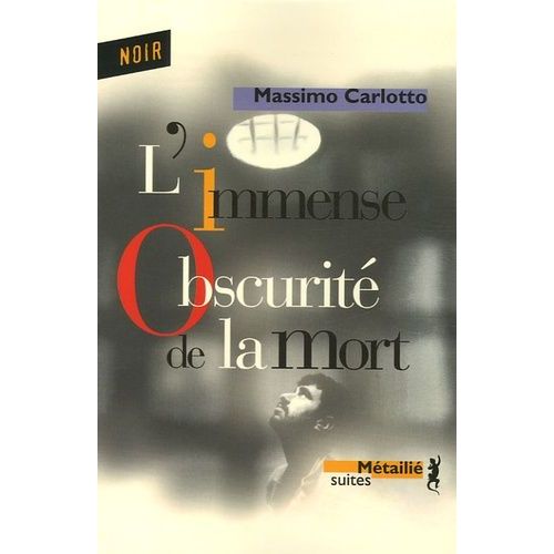 L'immense Obscurit De La Mort    Format Poche 
