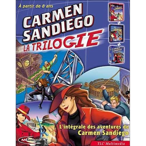 Carmen Sandiego La Trilogie Pc