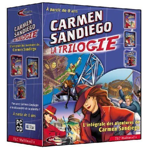 Carmen Sandiego - La Trilogie Pc